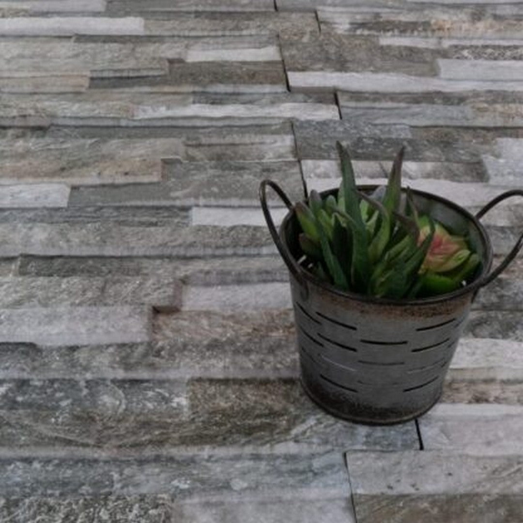 Keystone 6" x 16" Natura Porcelain Ledger Tile-Giungla