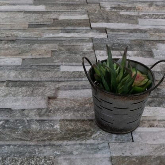 Keystone 6" x 16" Natura Porcelain Ledger Tile-Giungla