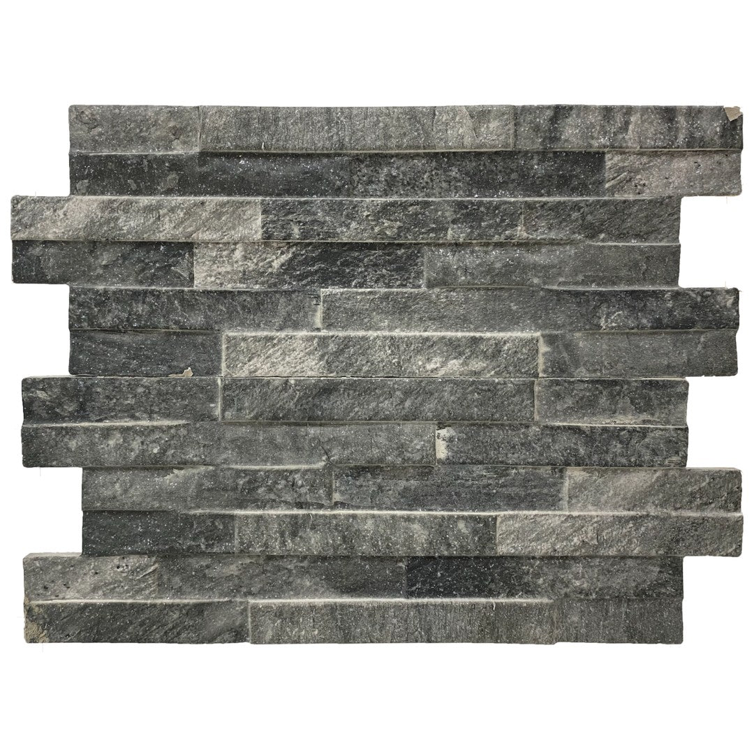 Keystone 6" x 16" Natura Porcelain Ledger Tile-Lava