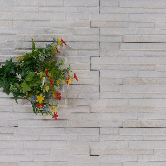 Keystone 6" x 16" Natura Porcelain Ledger Tile-Neve