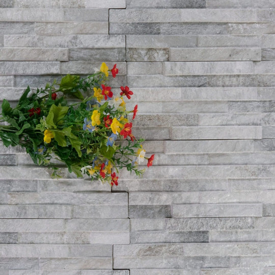 Keystone 6" x 16" Natura Porcelain Ledger Tile-Perla