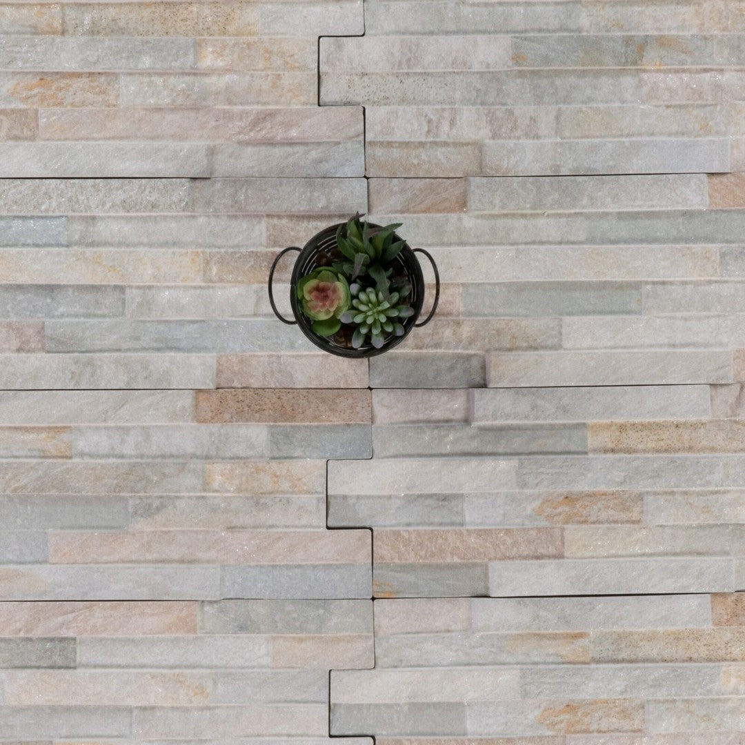 Keystone 6" x 16" Natura Porcelain Ledger Tile-Tropical