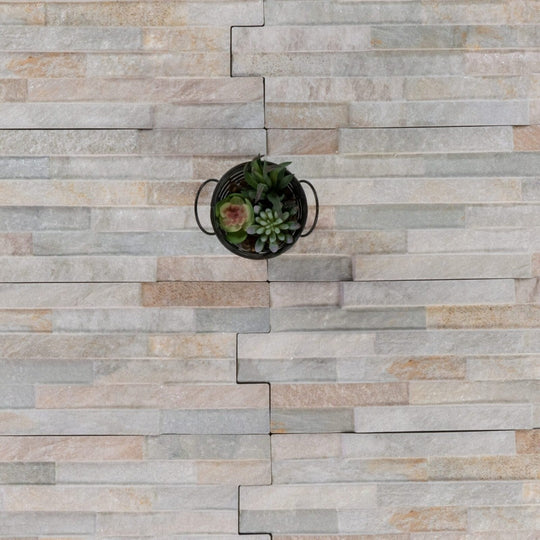 Keystone 6" x 16" Natura Porcelain Ledger Tile-Tropical