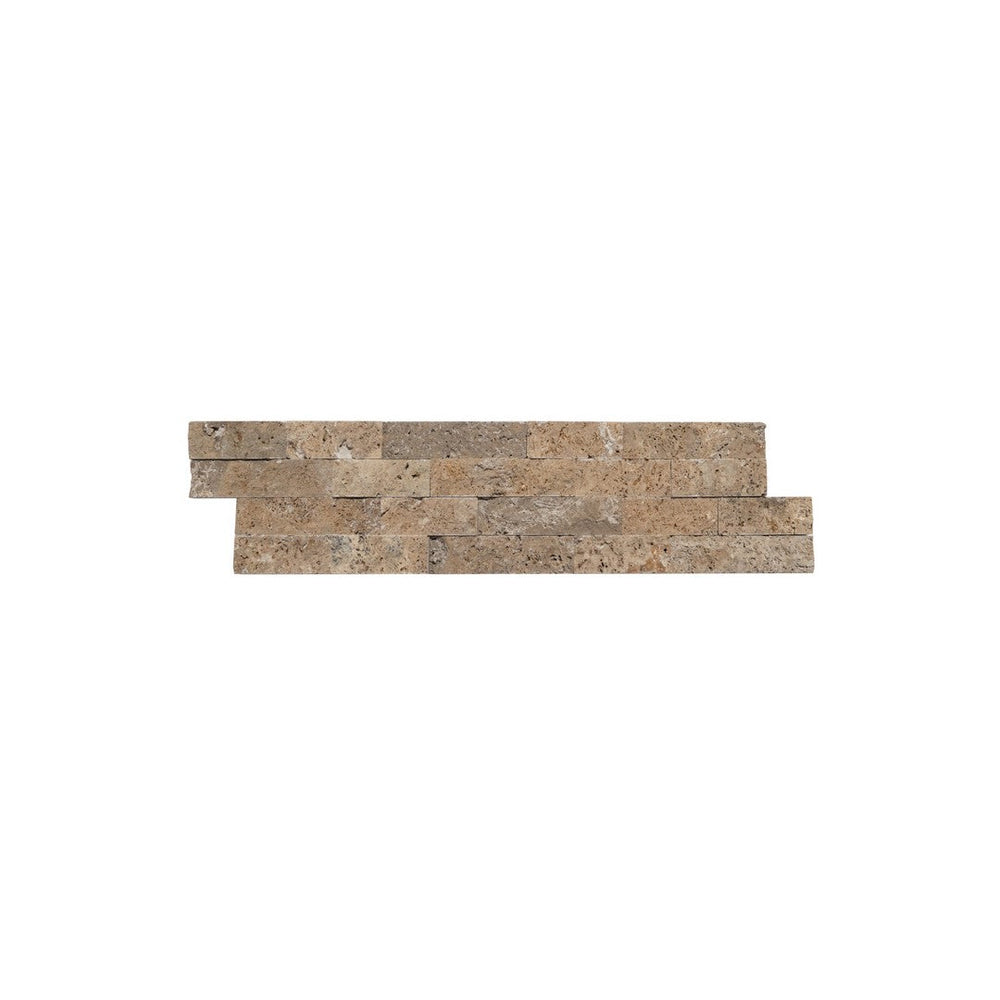 Keystone 6" x 24" Tuscany Rustic Natural Ledger Stone Mosaic