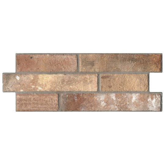 Keystone 6" x 16" Argille Porcelain Ledger Tile