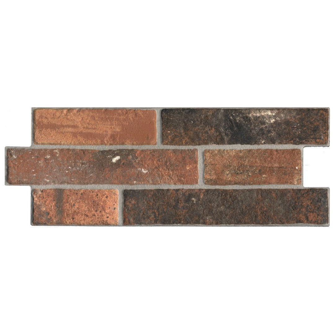 Keystone 6" x 16" Argille Porcelain Ledger Tile