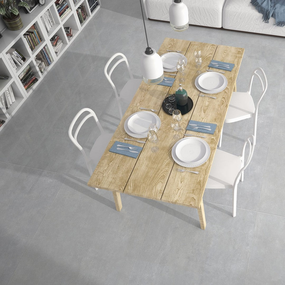 Tesoro-32-x-32-Metropoli-Rectified-Glossy-Porcelain-Tile-Gris-