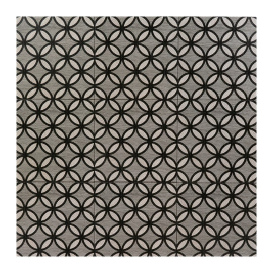 Keystone 8" x 8" Cementine Home Matte Porcelain Deco Tile