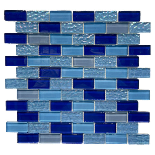 Keystone 12" x 12" Luster Glass Mosaic