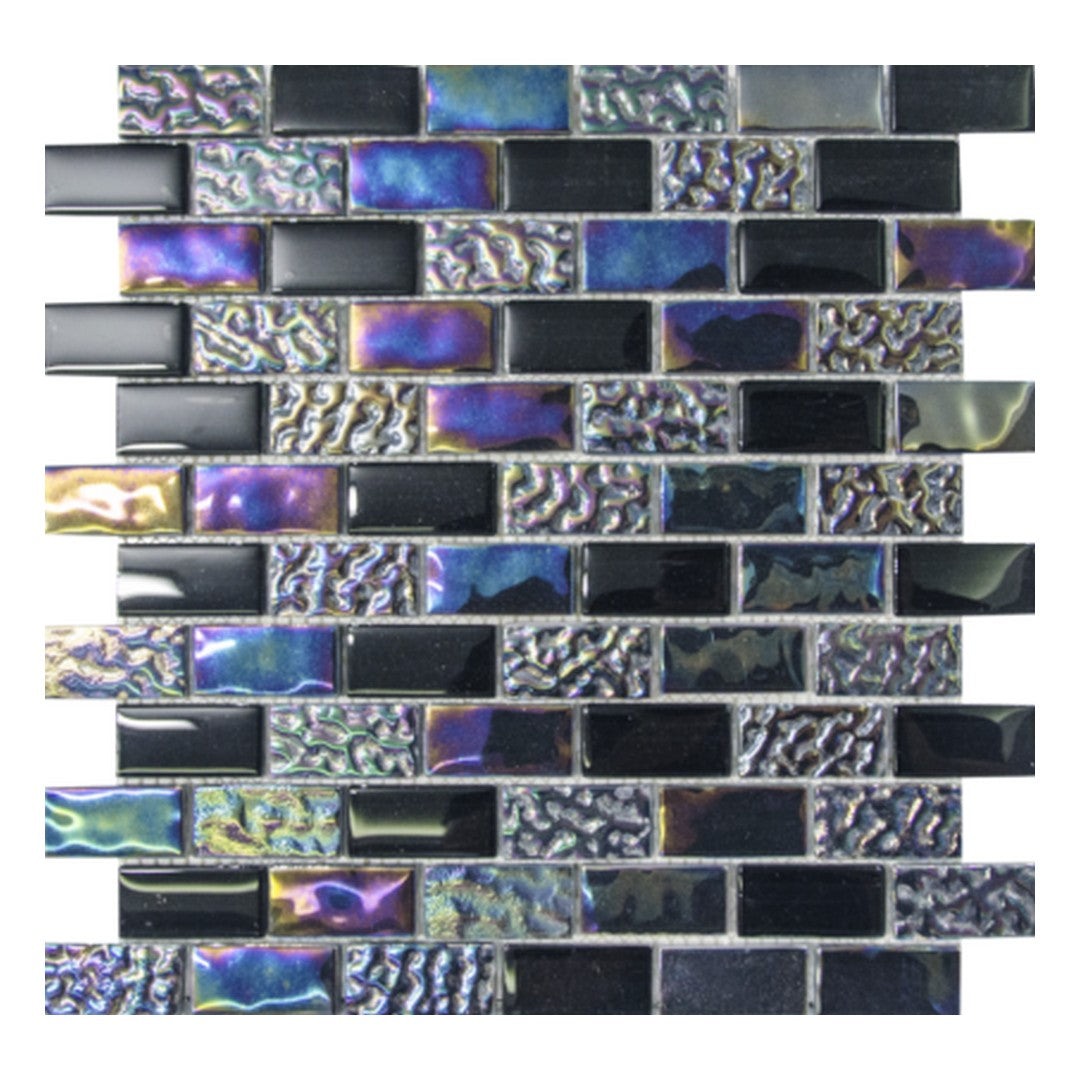 Keystone 12" x 12" North Glass Mosaic