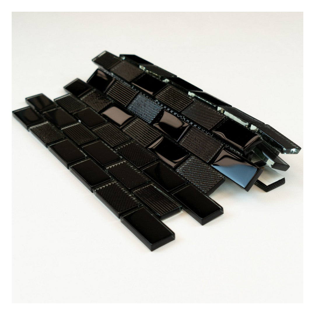 Keystone 12" x 12" Novelty Glass Mosaic-Guyana