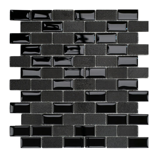 Keystone 12" x 12" Novelty Glass Mosaic