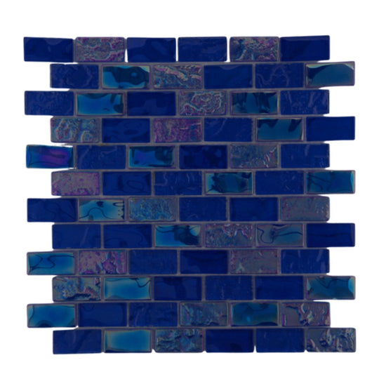 Keystone 12" x 12" North Glass Mosaic