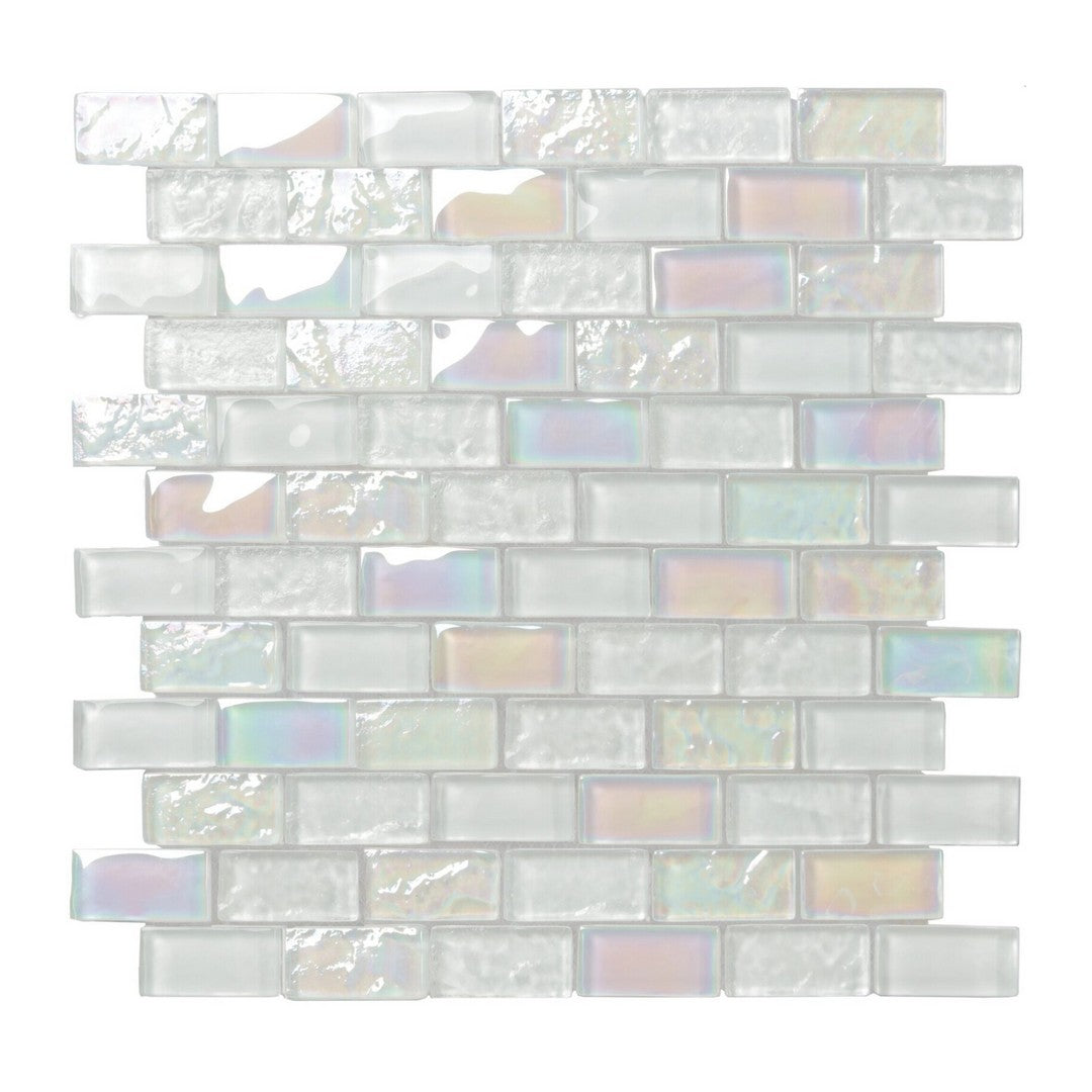 Keystone 12" x 12" North Glass 1x2" Mosaic