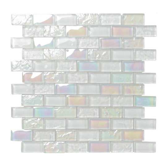 Keystone 12" x 12" North Glass 1x2" Mosaic