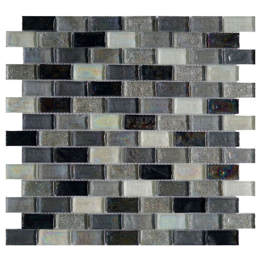Keystone 12" x 12" Luster Glass Mosaic