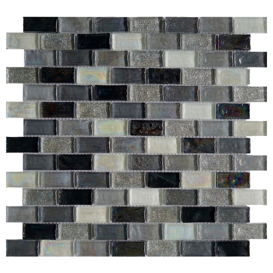 Keystone 12" x 12" Luster Glass Mosaic