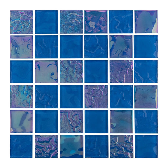 Keystone 12" x 12" North Glass 2" Mosaic