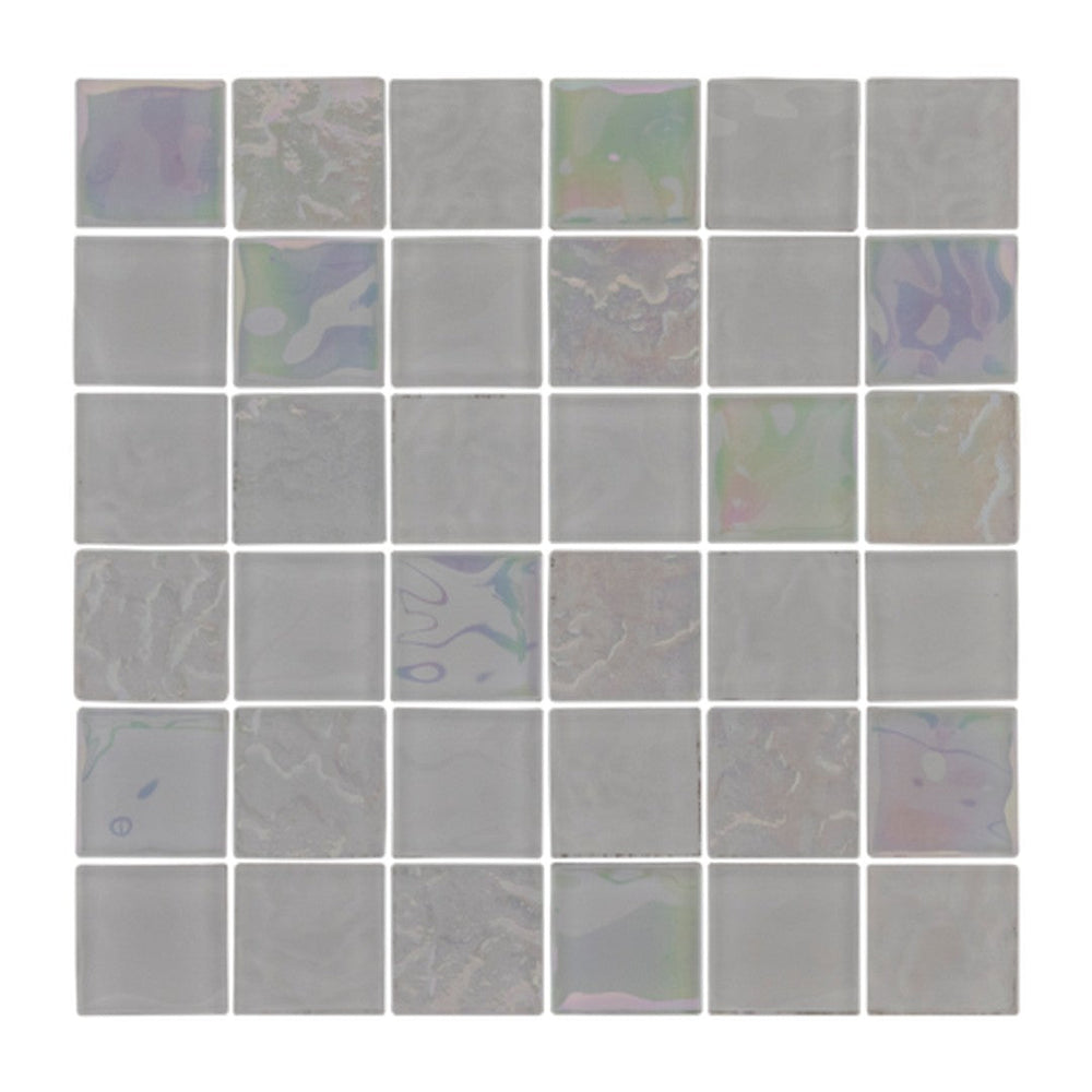 Keystone 12" x 12" North Glass 2" Mosaic