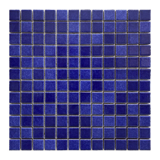 Keystone 12" x 12" Anthologhia Semi Gloss Porcelain 1" Mosaic