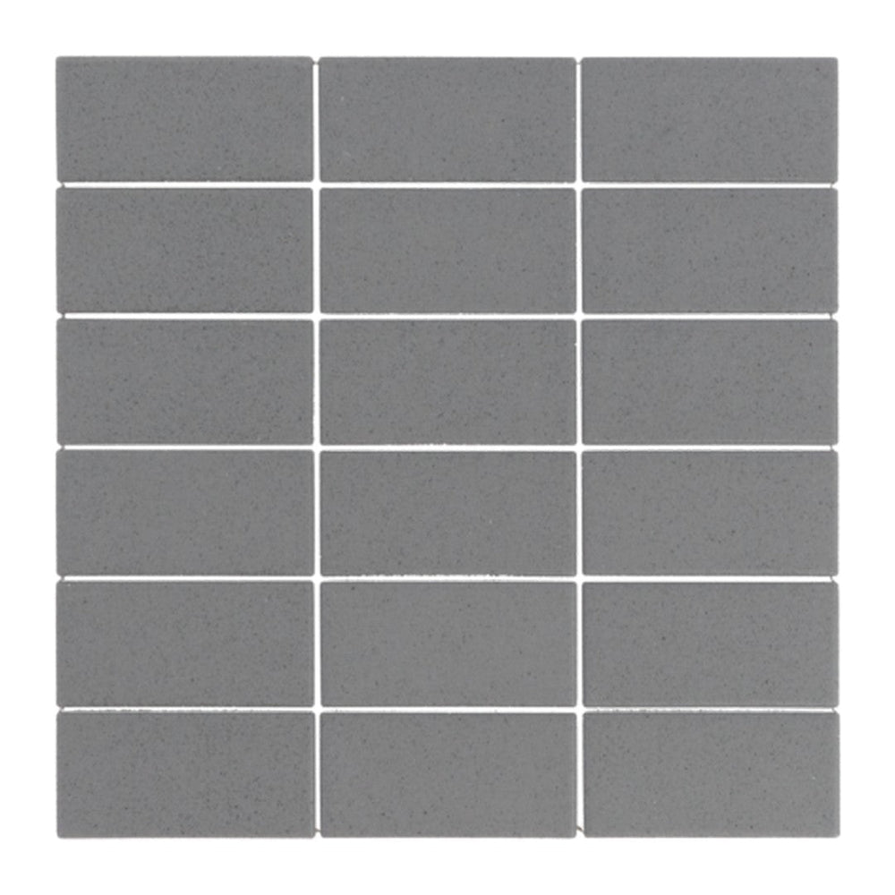 Keystone 12" x 12" Open Space Matte Porcelain Wall Mosaic