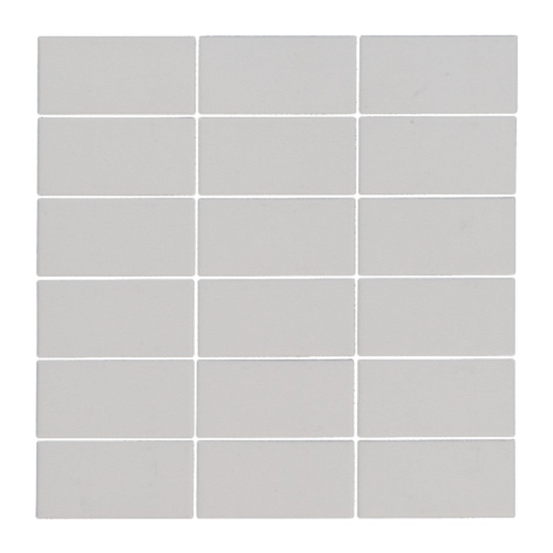 Keystone 12" x 12" Seta Matte Porcelain Mosaic