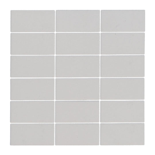 Keystone 12" x 12" Seta Matte Porcelain Mosaic