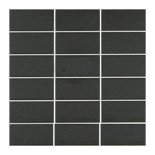 Keystone 12" x 12" Metallica Matte Porcelain Mosaic