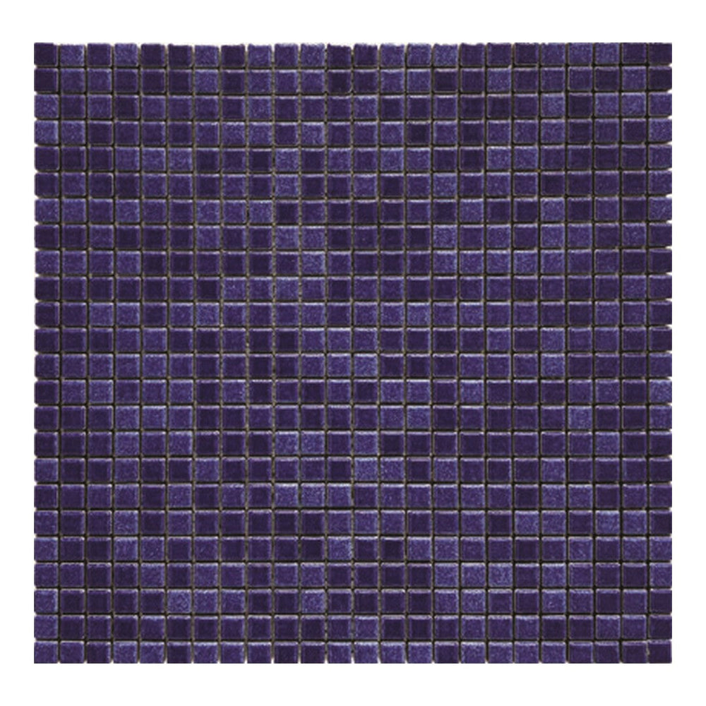 Keystone 12" x 12" Anthologhia Semi Gloss Porcelain 0.5" Mosaic