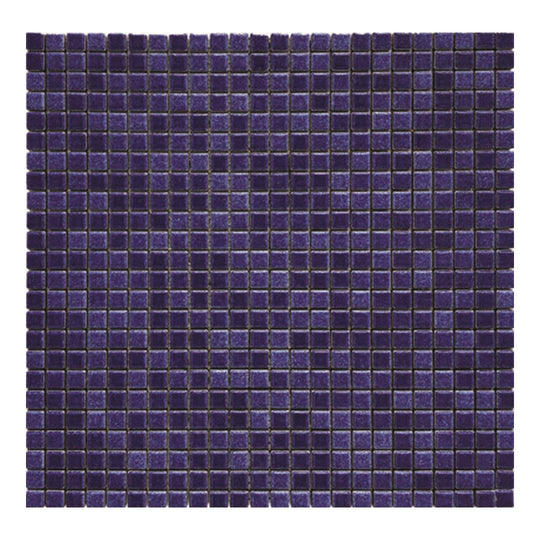 Keystone 12" x 12" Anthologhia Semi Gloss Porcelain 0.5" Mosaic