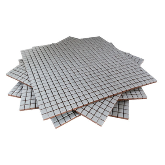 Keystone 12" x 12" Open Space Antislip Porcelain Mosaic-Ankerite