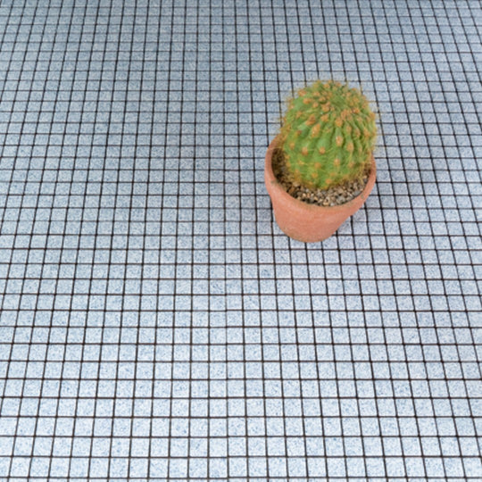 Keystone 12" x 12" Denim Matte Porcelain Mosaic-Avio 15