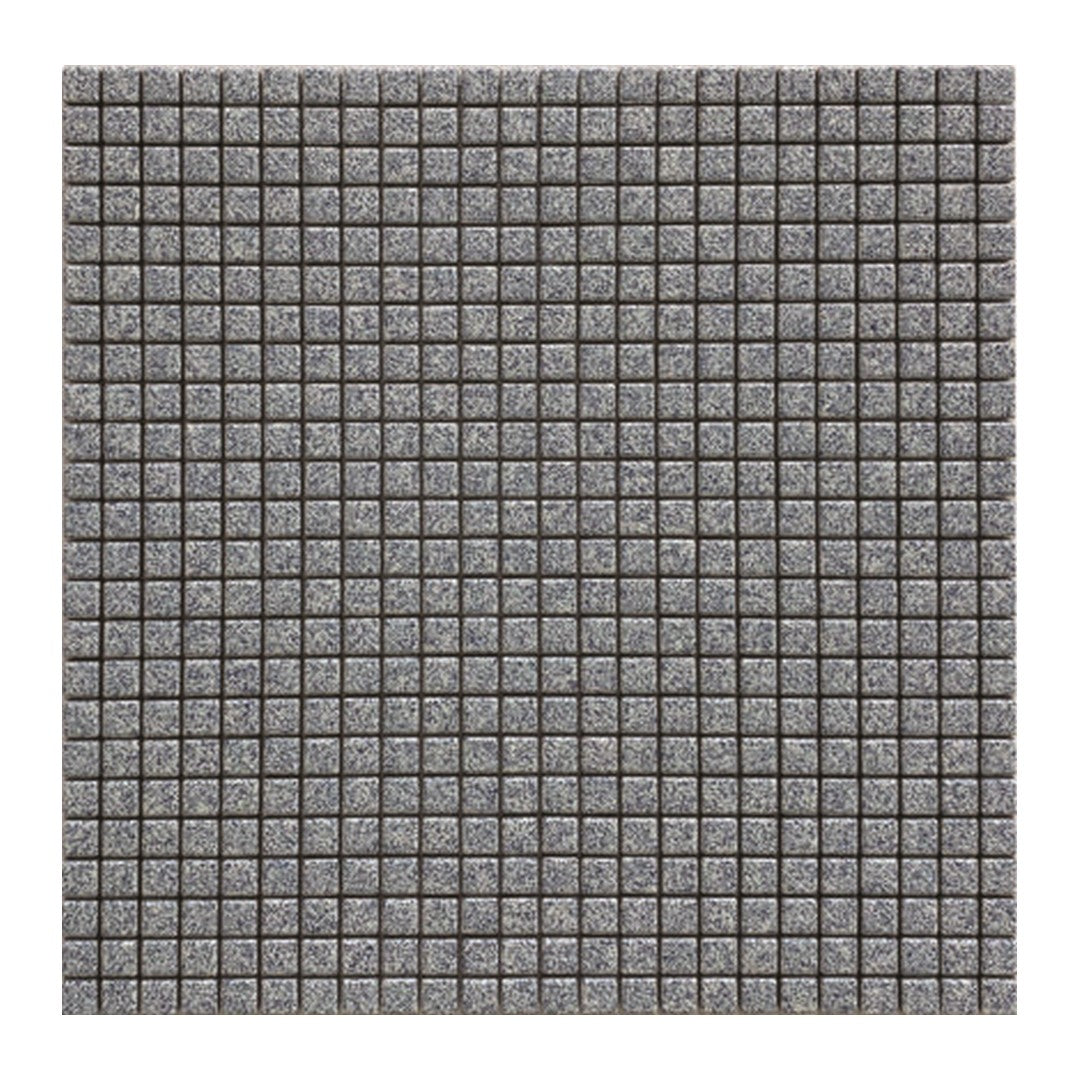 Keystone 12" x 12" Denim Matte Porcelain Mosaic