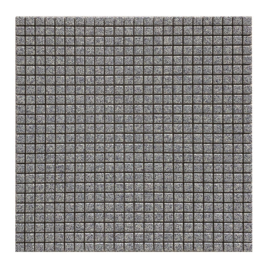 Keystone 12" x 12" Denim Matte Porcelain Mosaic