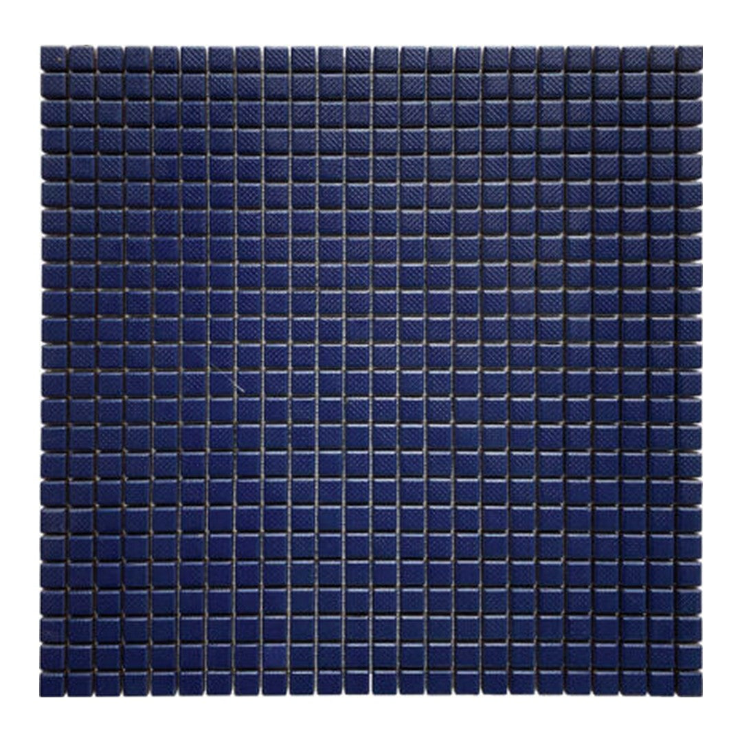 Keystone 12" x 12" Denim Matte Porcelain Mosaic