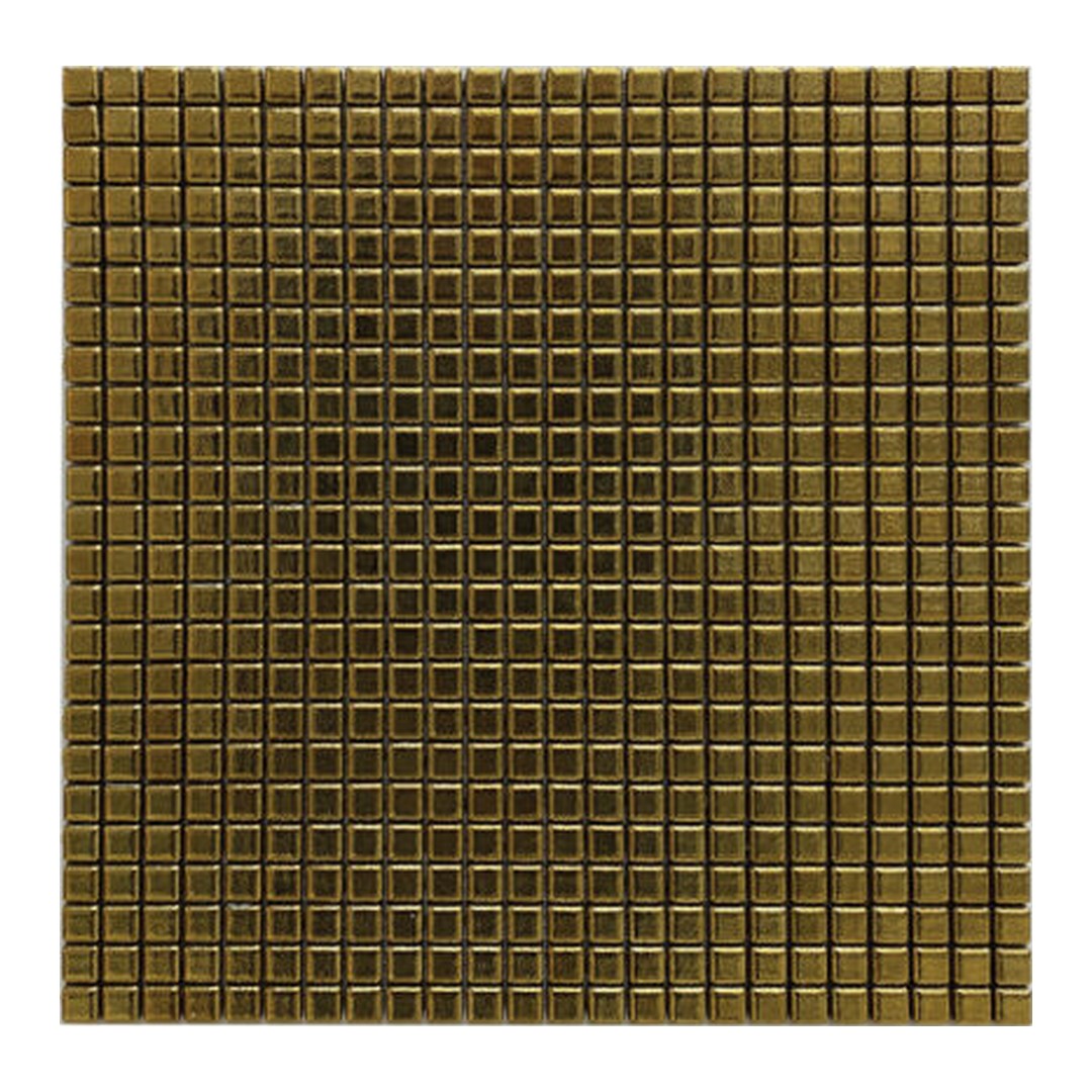 Keystone 12" x 12" Metallica Matte Porcelain Mosaic