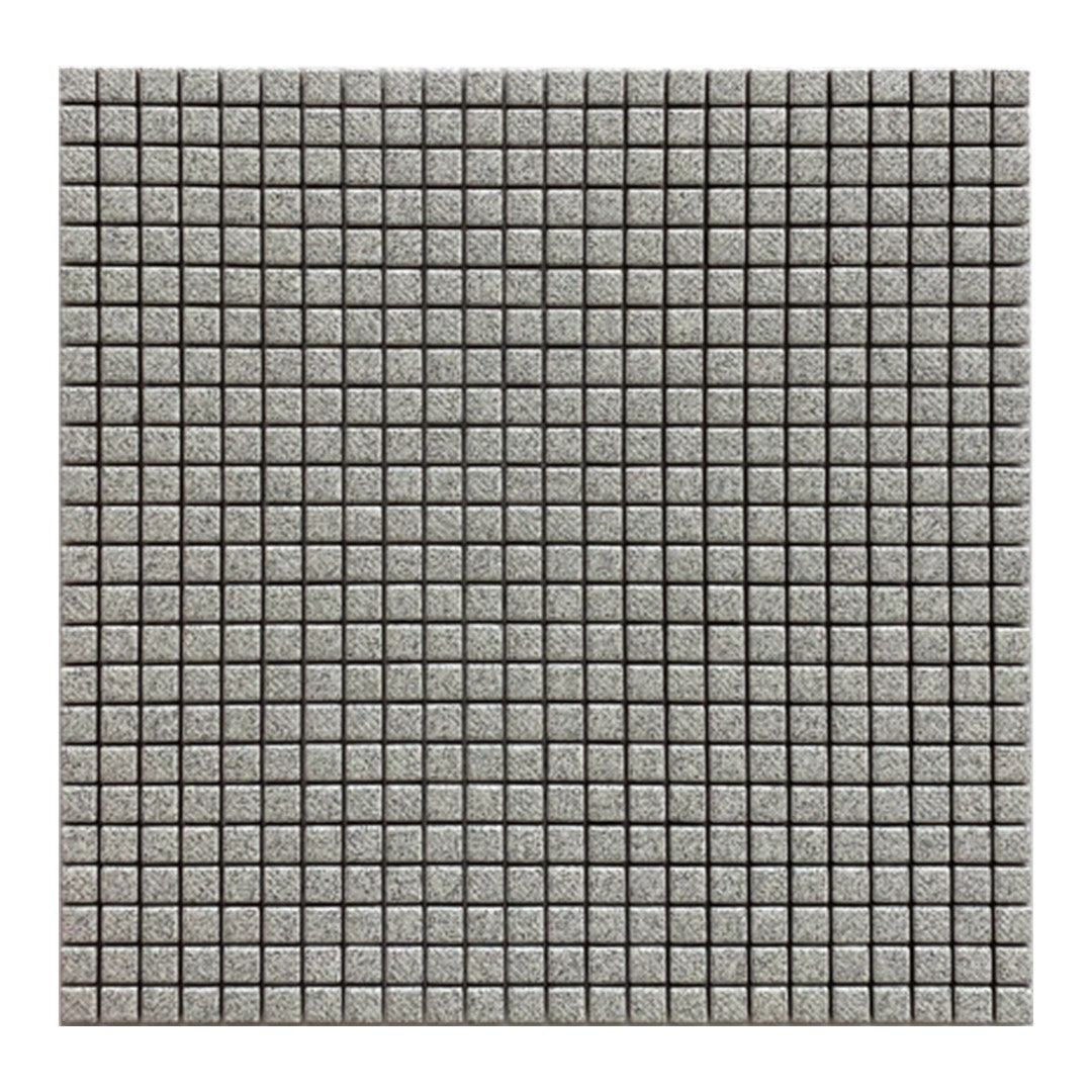 Keystone 12" x 12" Denim Matte Porcelain Mosaic