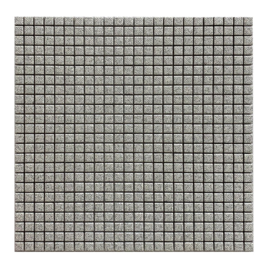 Keystone 12" x 12" Denim Matte Porcelain Mosaic