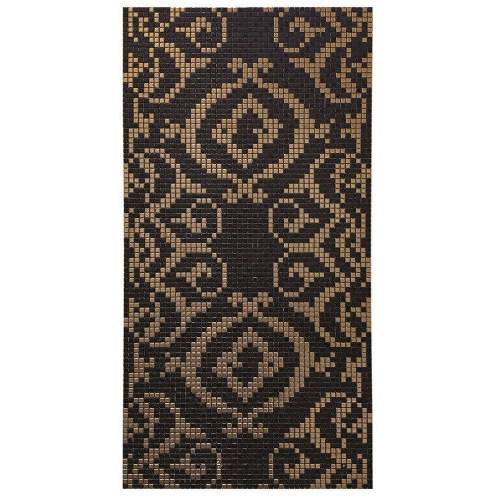 Keystone 12" x 12" Tessuti Matte Porcelain Mosaic-Reale