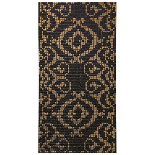 Keystone 12" x 12" Tessuti Matte Porcelain Mosaic-Reale