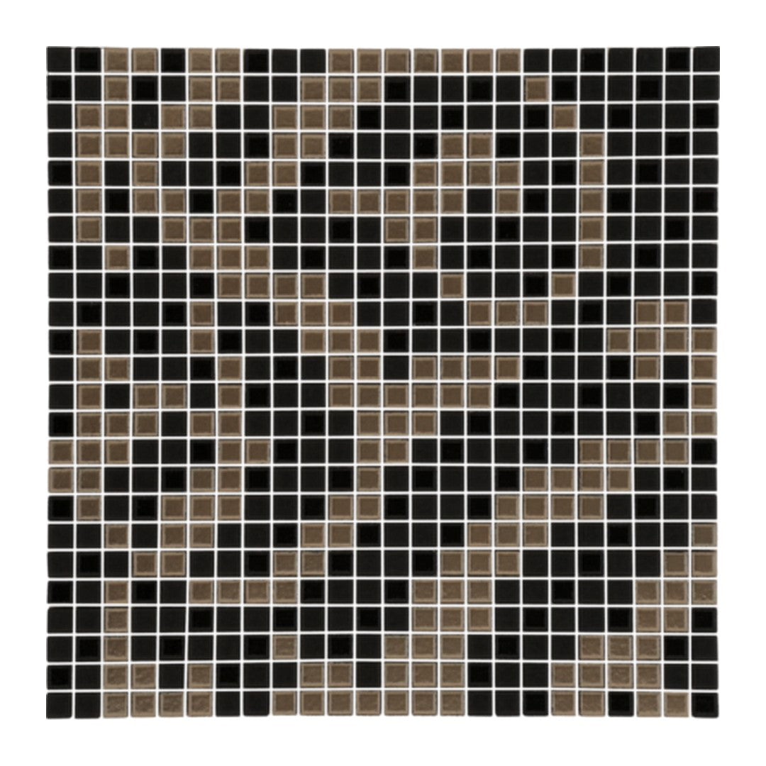 Keystone 12" x 12" Tessuti Matte Porcelain Mosaic