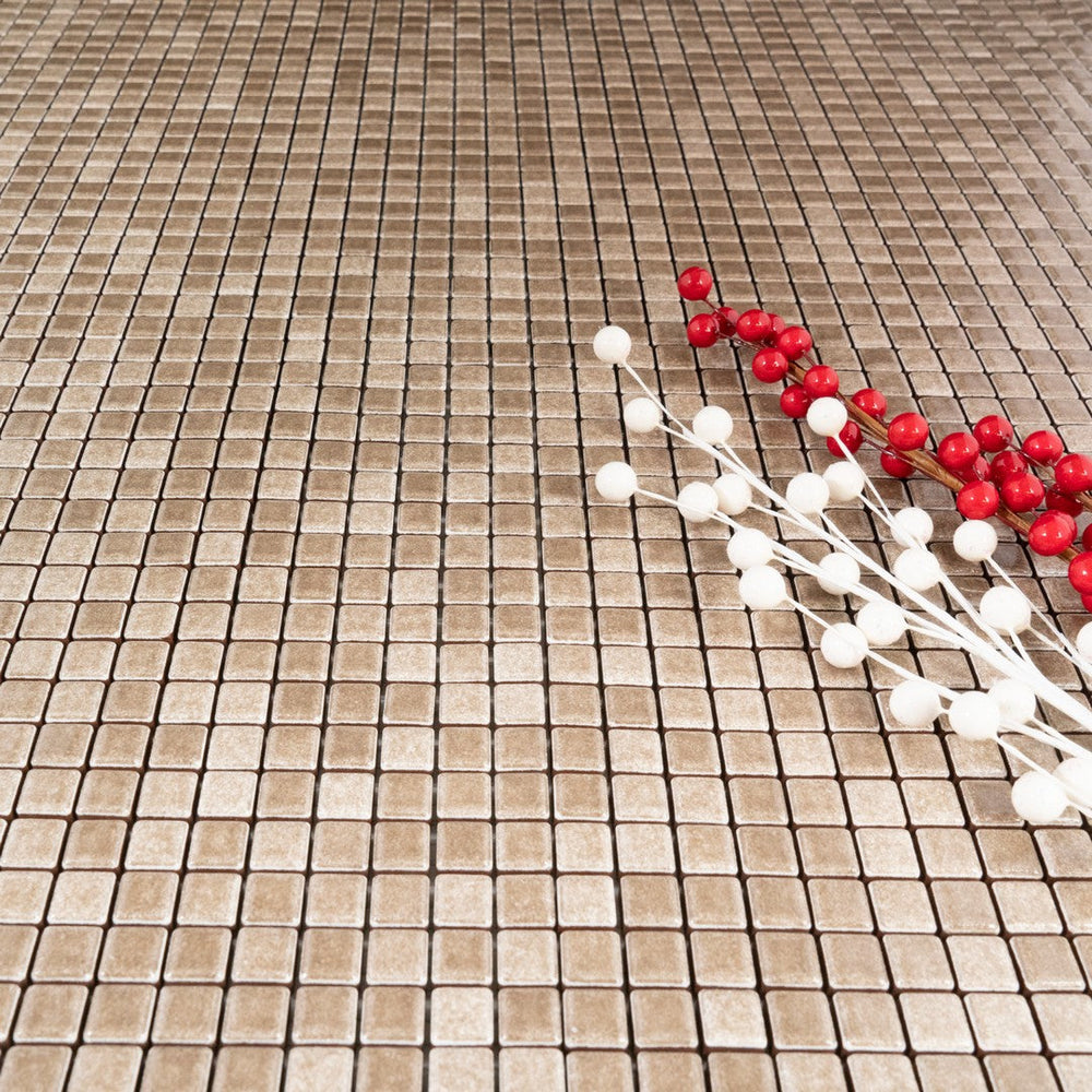 Keystone 12" x 12" Anthologhia Semi Gloss Porcelain Mosaic-Viburno