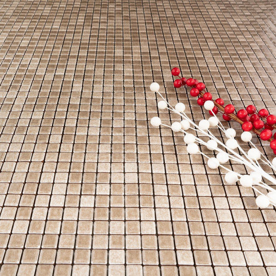 Keystone 12" x 12" Anthologhia Semi Gloss Porcelain Mosaic-Viburno