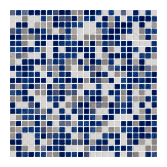 Keystone 12" x 12" Mix Matte Porcelain Mosaic