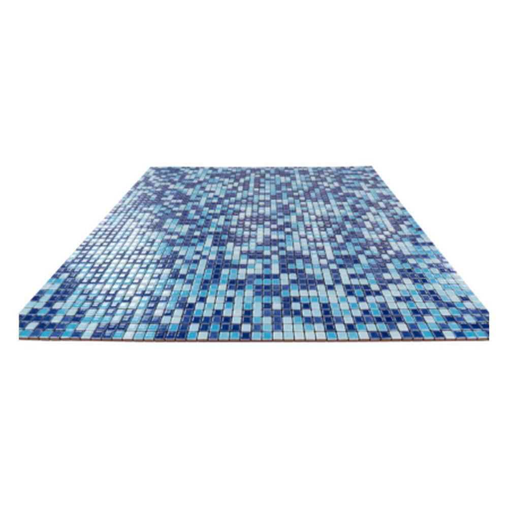 Keystone 12" x 12" Mix Matte Porcelain Mosaic-Well&Pool 16