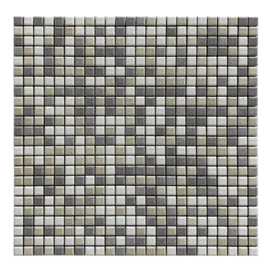 Keystone 12" x 12" Mix Matte Porcelain Mosaic