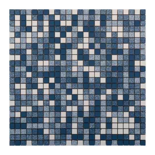 Keystone 12" x 12" Mix Matte Porcelain Mosaic