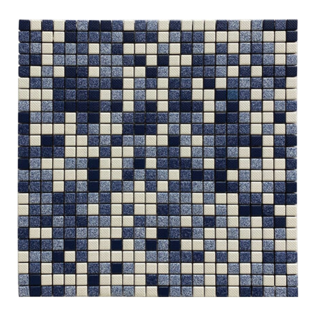 Keystone 12" x 12" Mix Matte Porcelain Mosaic