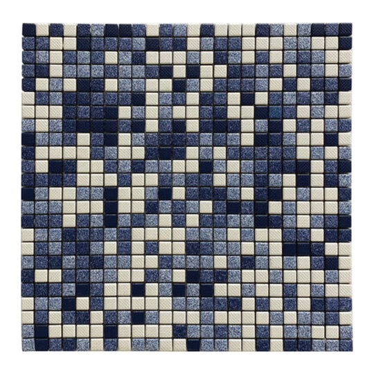 Keystone 12" x 12" Mix Matte Porcelain Mosaic