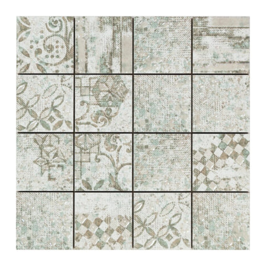 Keystone 12" x 12" Gallery Glossy Porcelain Mosaic